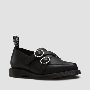Dr. Martens Black Leather Loafers